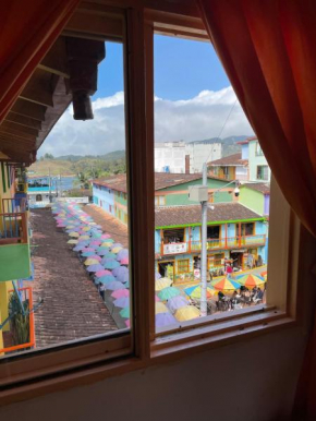 Apartamento en pleno centro de Guatapé